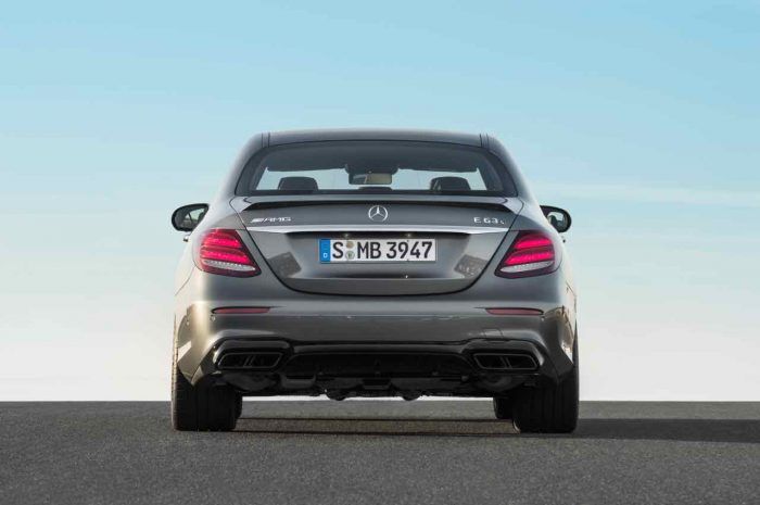 Mercedes-AMG E 63 S 4MATIC+     Mercedes-AMG E 63 S 4MATIC+ 2017