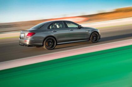 El Mercedes-AMG E 63 S 4Matic+ presume de Drift Mode en vídeo