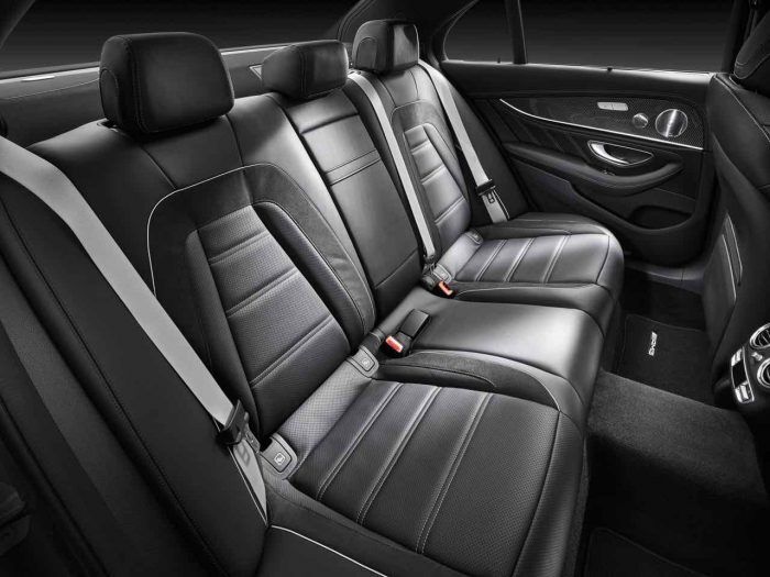Mercedes-AMG E 63 S 4MATIC+ 2017, Interior 