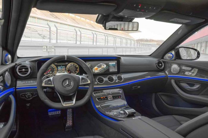 Mercedes-AMG E 63 S 4MATIC+ 2017, Interior 
