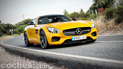Mercedes-AMG GT S: prueba a fondo