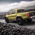 Mercedes Benz X Class Concept 2016 13 150x150