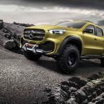 Mercedes Benz X Class Concept 2016 14 150x150