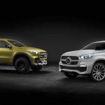 Mercedes Benz X Class Concept 2016 2 150x150