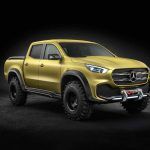 Mercedes Benz X Class Concept 2016 4 150x150