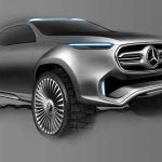 Mercedes Benz X Class Concept 2016 Boceto 2 150x150