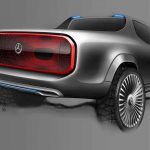 Mercedes Benz X Class Concept 2016 Boceto 3 150x150