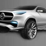 Mercedes Benz X Class Concept 2016 Boceto 4 150x150