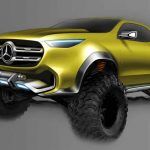 Mercedes Benz X Class Concept 2016 Boceto 6 150x150