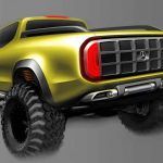 Mercedes Benz X Class Concept 2016 Boceto 7 150x150