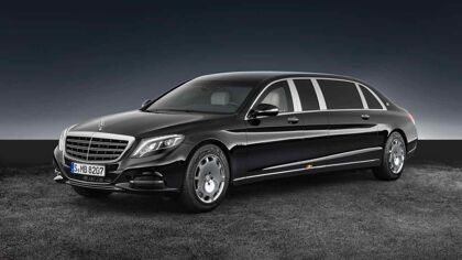 Mercedes-Maybach Pullman Guard, fortaleza sobre ruedas
