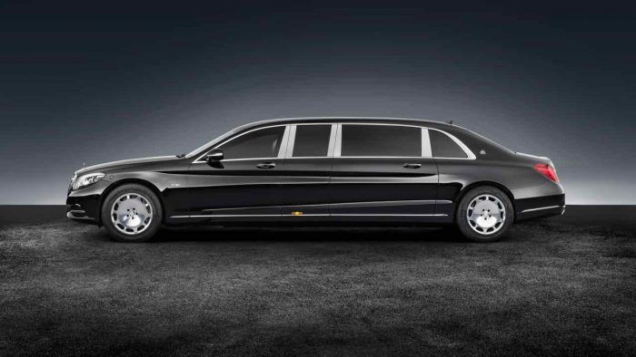 Mercedes-Maybach Pullamn Guard 2016 - 2