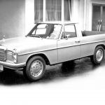 Mercedes Benz 220D Pickup 1971 01 150x150