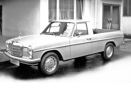 Mercedes 220D Pickup, la primera pick-up de Mercedes-Benz