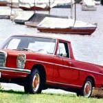 Mercedes Benz 220D Pickup 1971 02 150x150