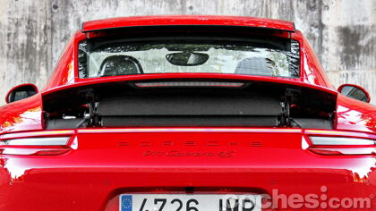 El Porsche 911 2017 gana potencia, conectividad y colores