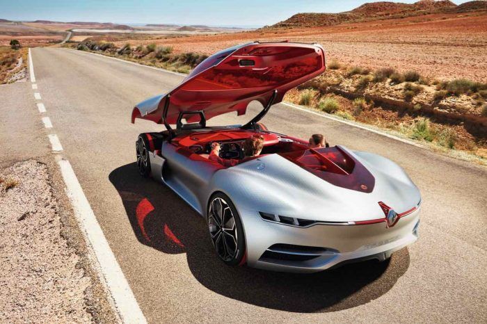 Renault Trezor Concept 2016 - 17