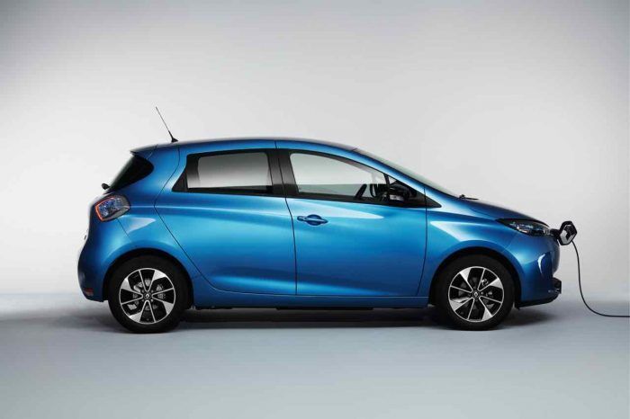 Renault ZOE ZE 40 2016 - 21