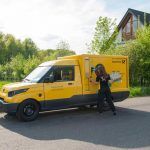 StreetScooter Furgoneta Electrica Deustche Post 2 150x150