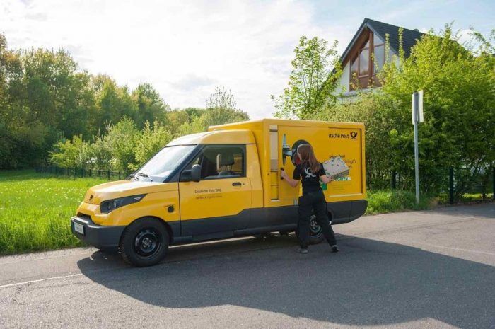 StreetScooter furgoneta electrica Deustche Post - 2