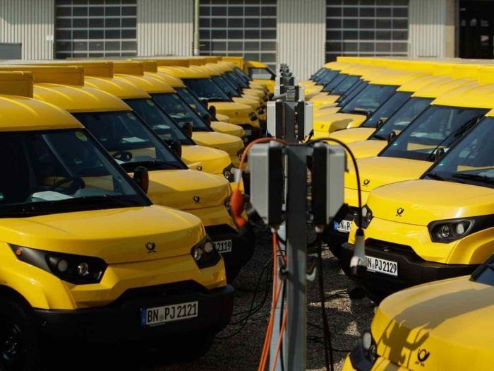 StreetScooter furgoneta electrica Deustche Post - 6