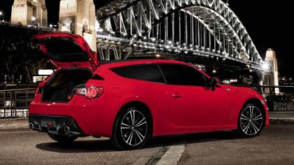 Toyota GT86 Shooting Brake Concept ¿sería tanto pedir?