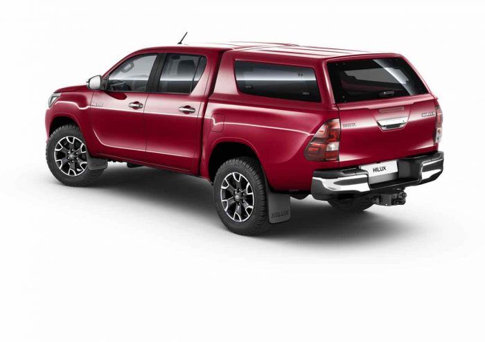 Toyota Hilux accesorios originales - 3