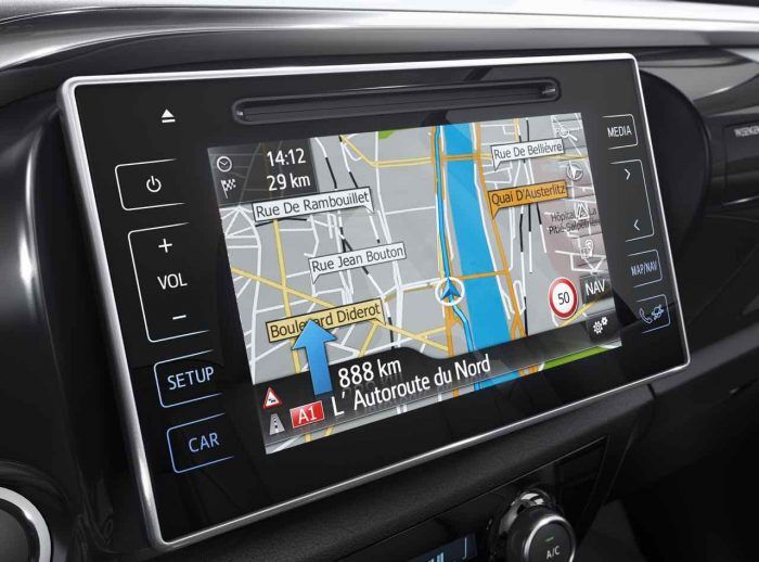 Toyota Hilux accesorios originales - 4