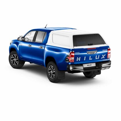 Estos son los accesorios originales del nuevo Toyota Hilux