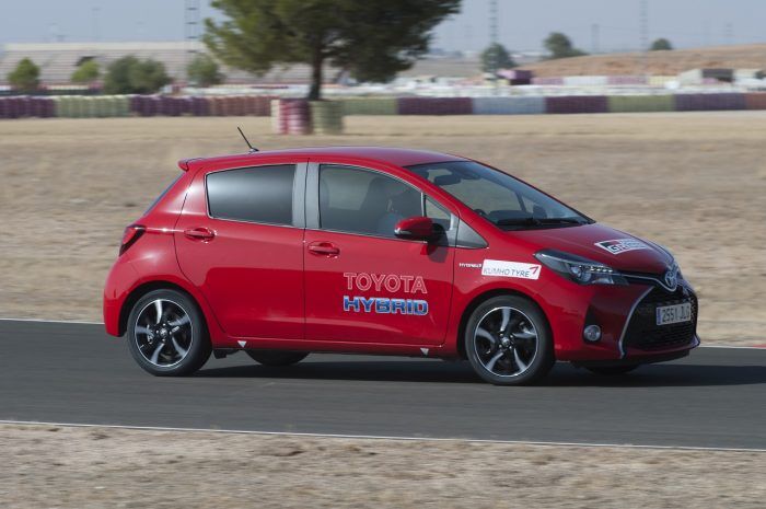 Toyota Yaris híbrido