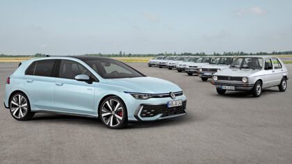 Historia del Volkswagen Golf: 50 años del rey de Europa