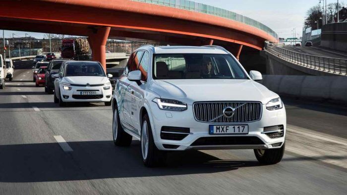 Volvo XC90 proyecto Drive Me coches autonomos - 3