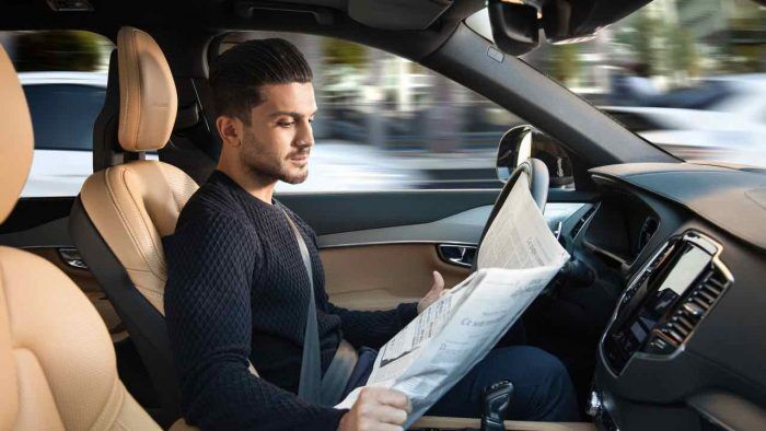 Volvo XC90 Proyecto Drive Me Coches Autonomos 5 700x394