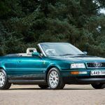 audi cabriolet diana de gales