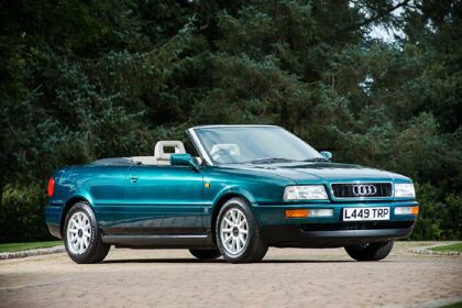 ¿Cuánto pagarías por el Audi Cabriolet de Lady Di?