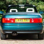 audi cabriolet diana de gales