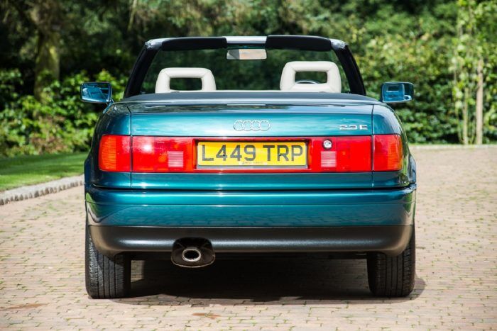 audi cabriolet diana de gales