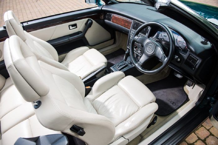 audi cabriolet diana de gales