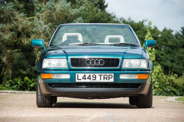 Audi Cabriolet Diana De Gales 700x467