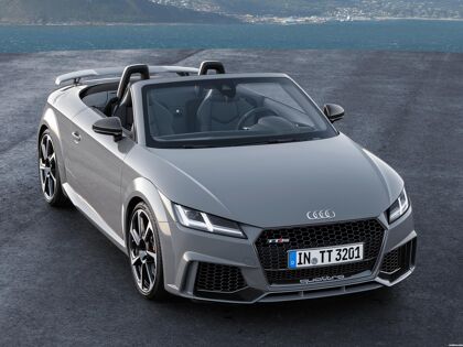 Audi TT RS Roadster 2016