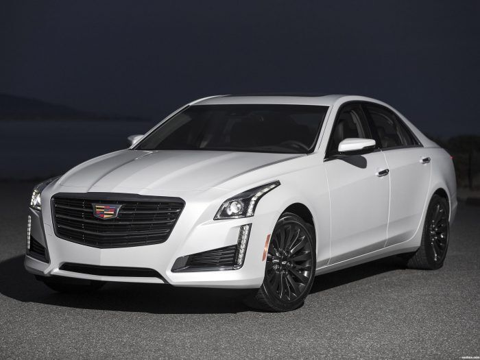 Cadillac Cts Black Chrome 2016 R2 700x525