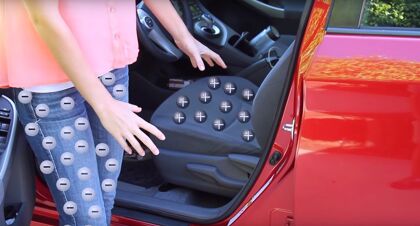 Cómo evitar los calambrazos en el coche