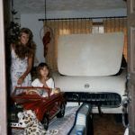 cinthya sampson y el corvette