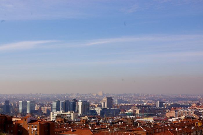 contaminación Madrid