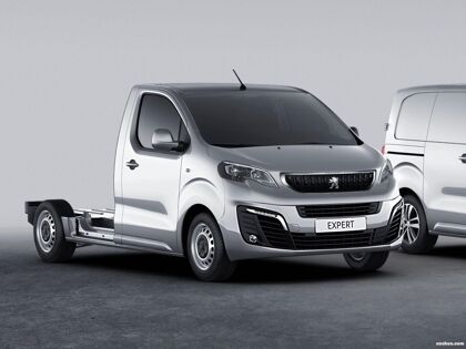 Peugeot Expert Chasis Cabina 2016