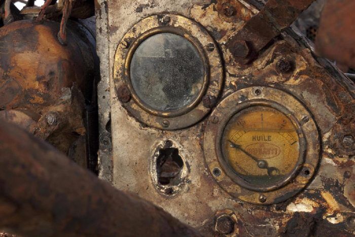 detalle bugatti type 22