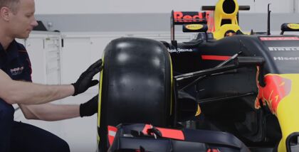 La increíble historia de un tornillo de F1