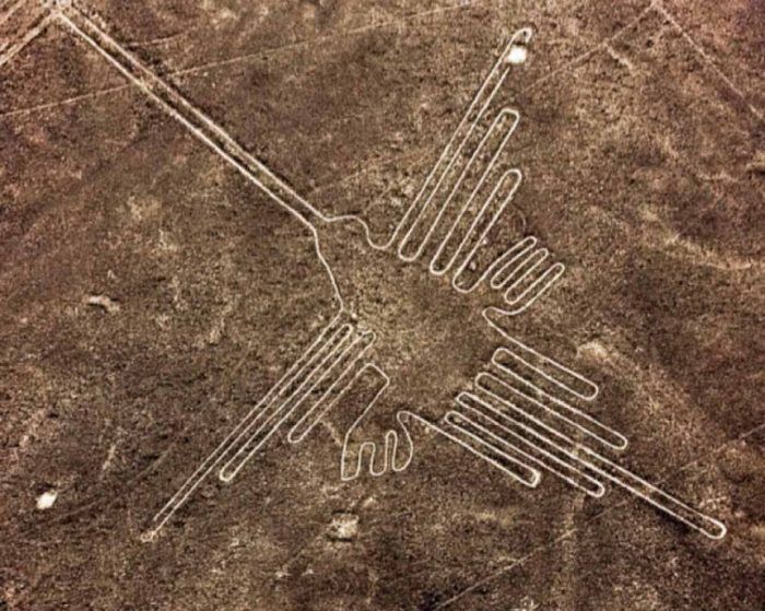 lineas de nazca colibri