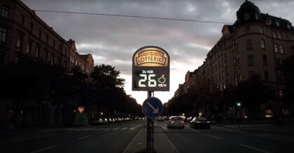 Conducir legalmente y ganar dinero: la lotería del radar