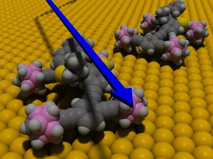 La carrera de coches que sólo podrás ver con un microscopio